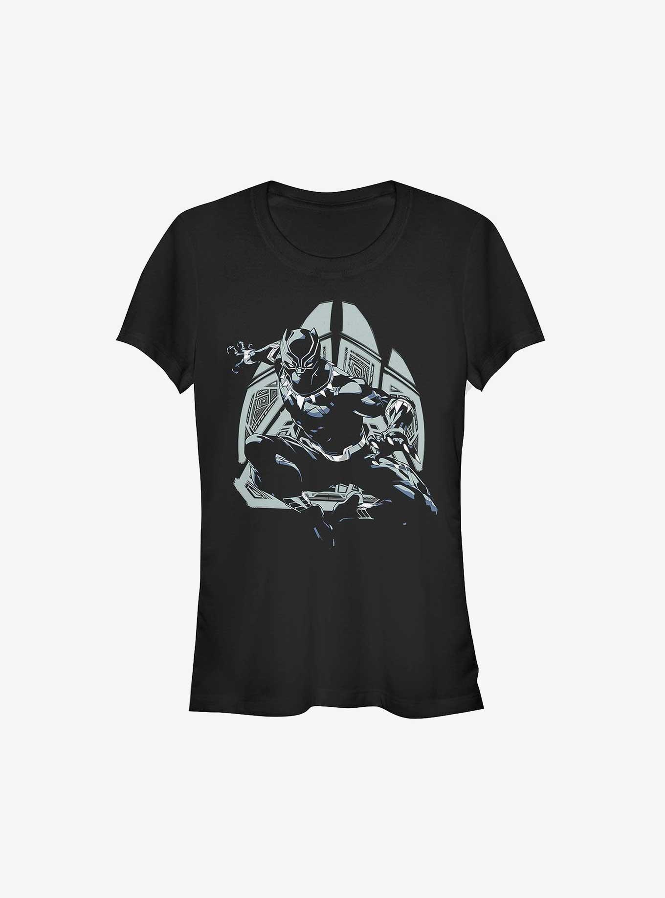 Marvel Black Panther Pawprint Girls T-Shirt, , hi-res