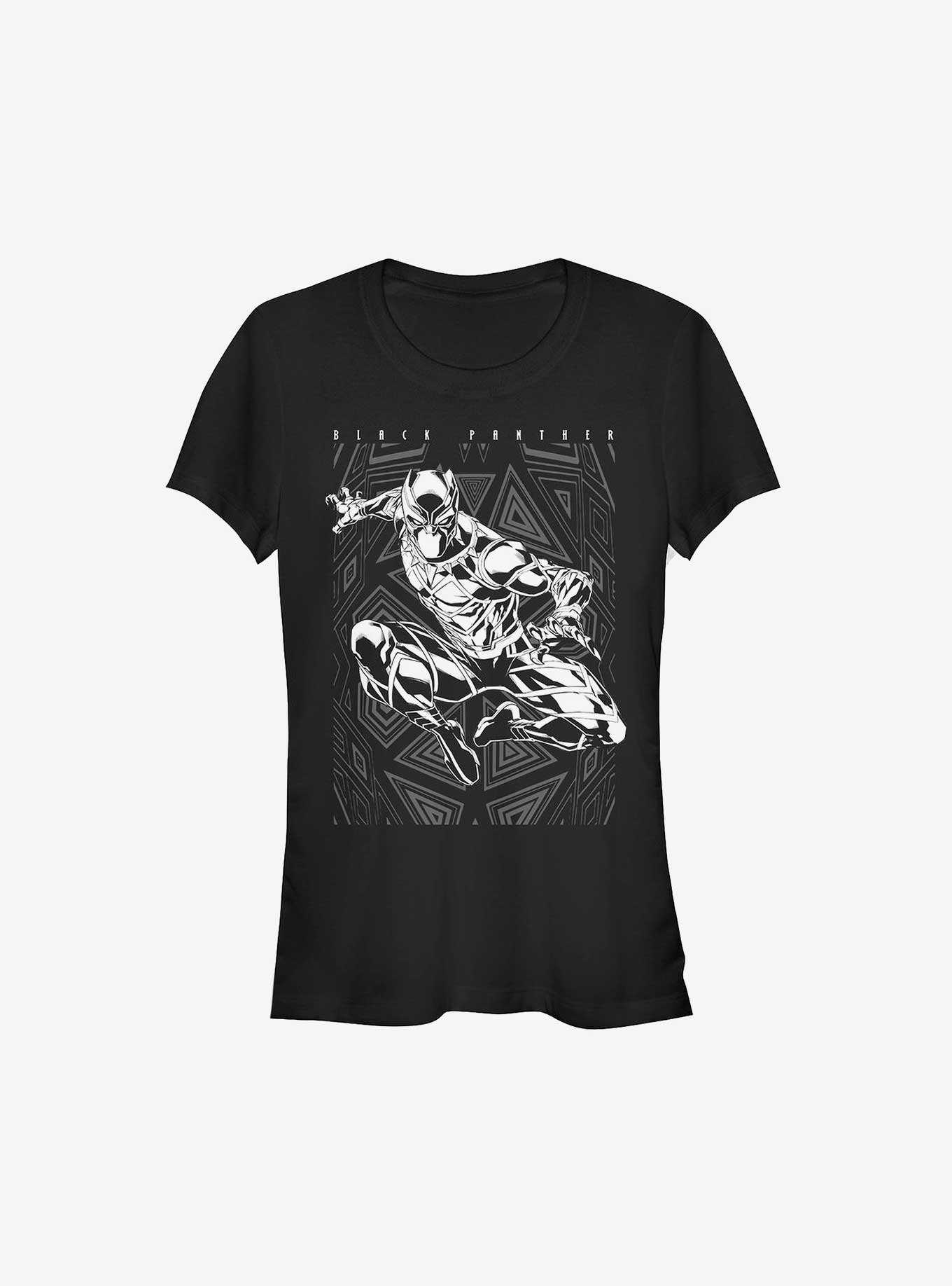 Marvel Black Panther Power Pounce Girls T-Shirt, , hi-res