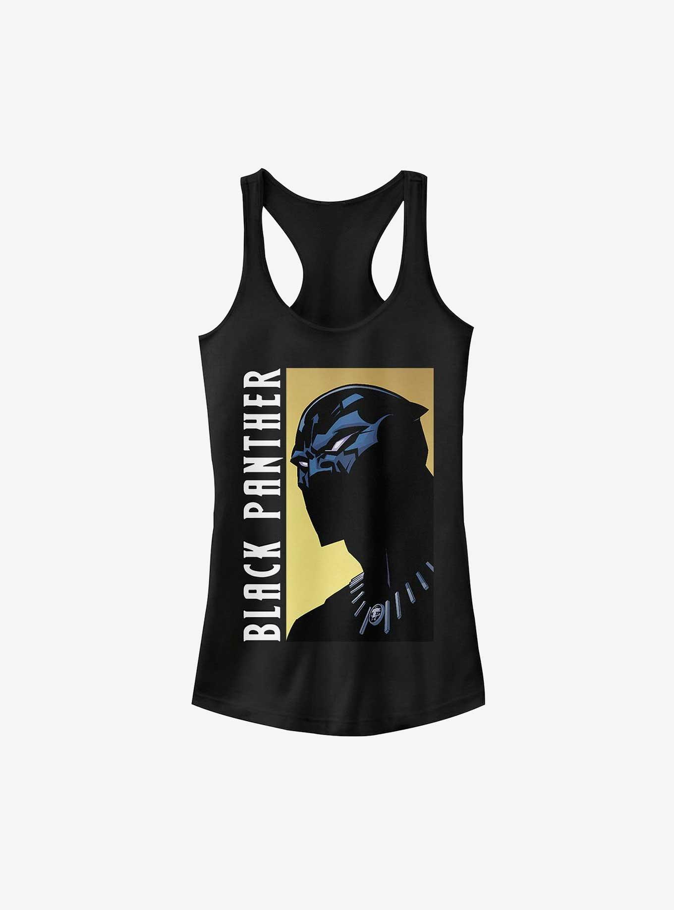 Marvel Black Panther Warrior Portrait Girls Tank, , hi-res