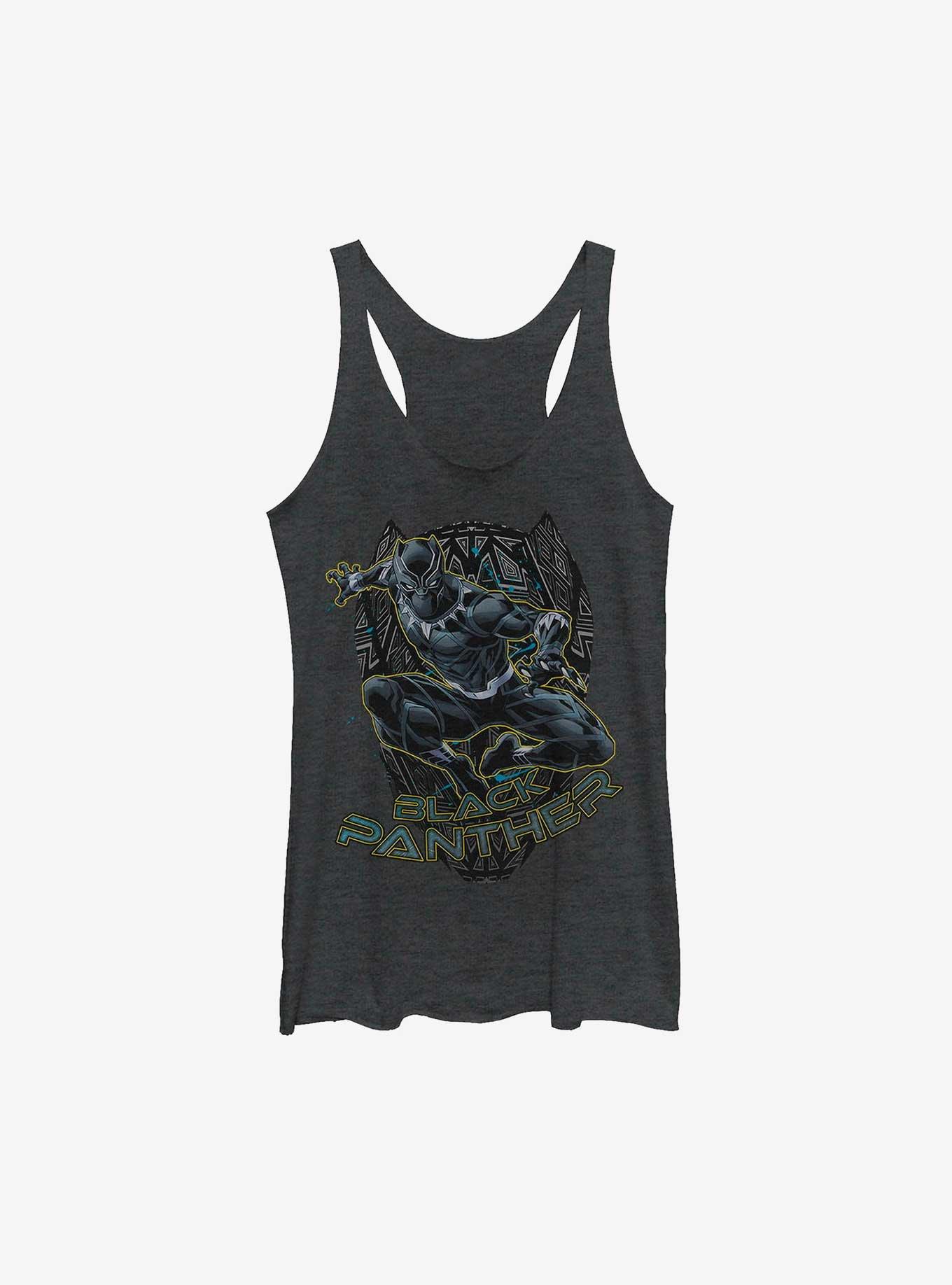 Marvel Black Panther Warrior of Wakanda Girls Tank, , hi-res