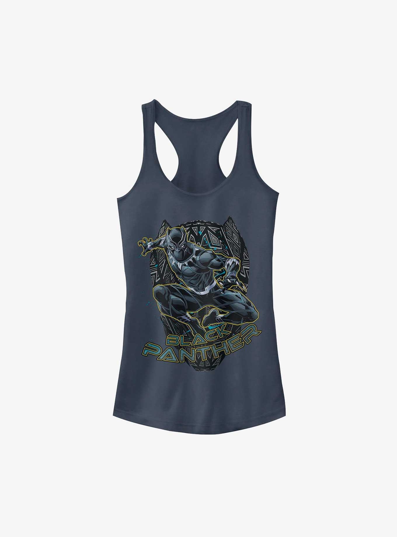 Marvel Black Panther Warrior of Wakanda Girls Tank, , hi-res