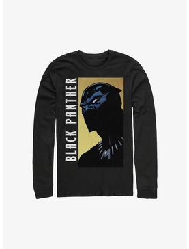 Marvel Black Panther Warrior Portrait Long-Sleeve T-Shirt, , hi-res