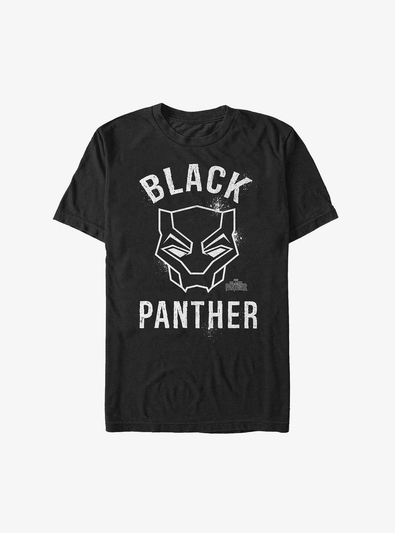 Marvel Black Panther Bold Helmet T-Shirt, , hi-res