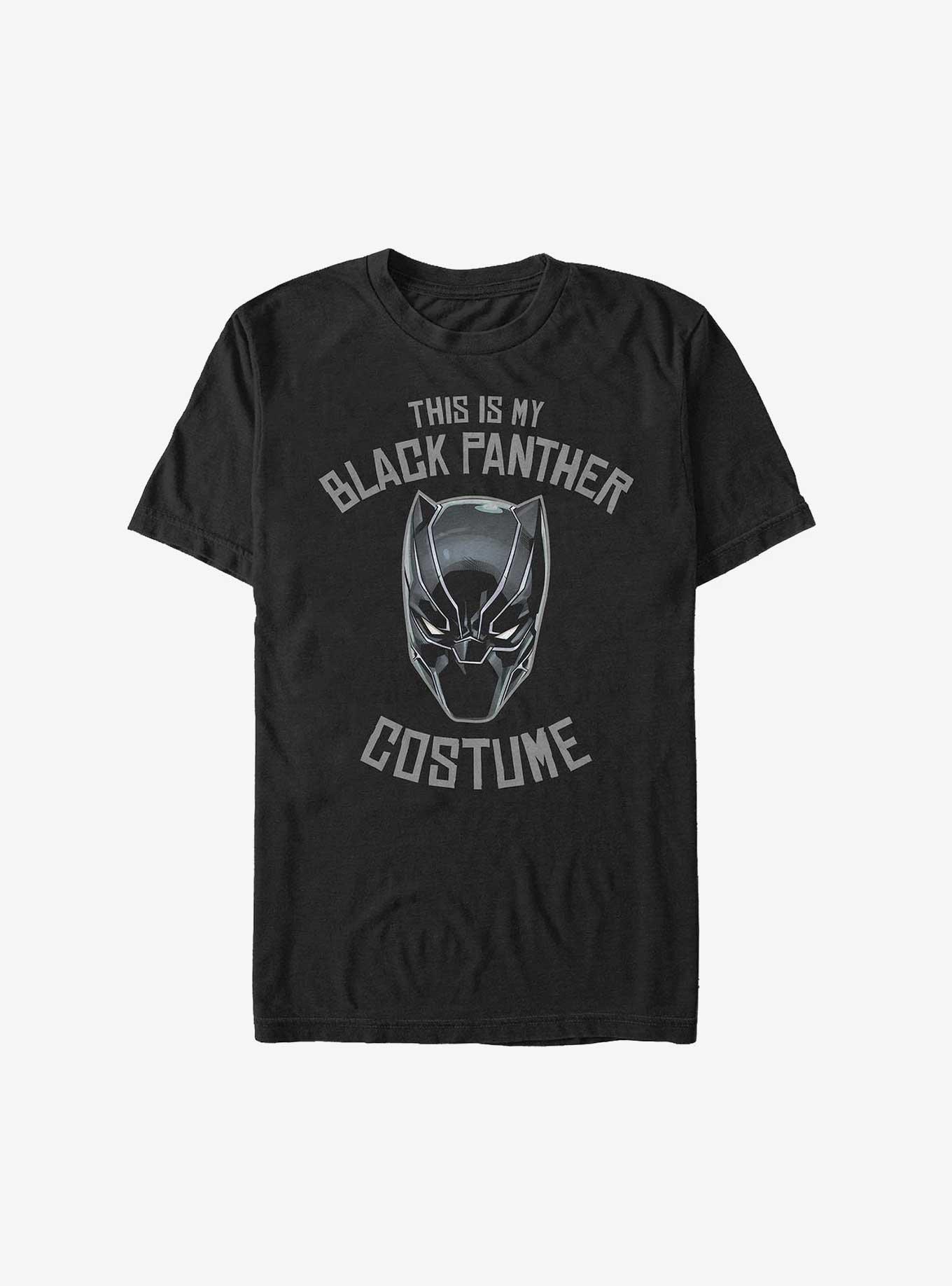 Marvel black best sale panther t shirt