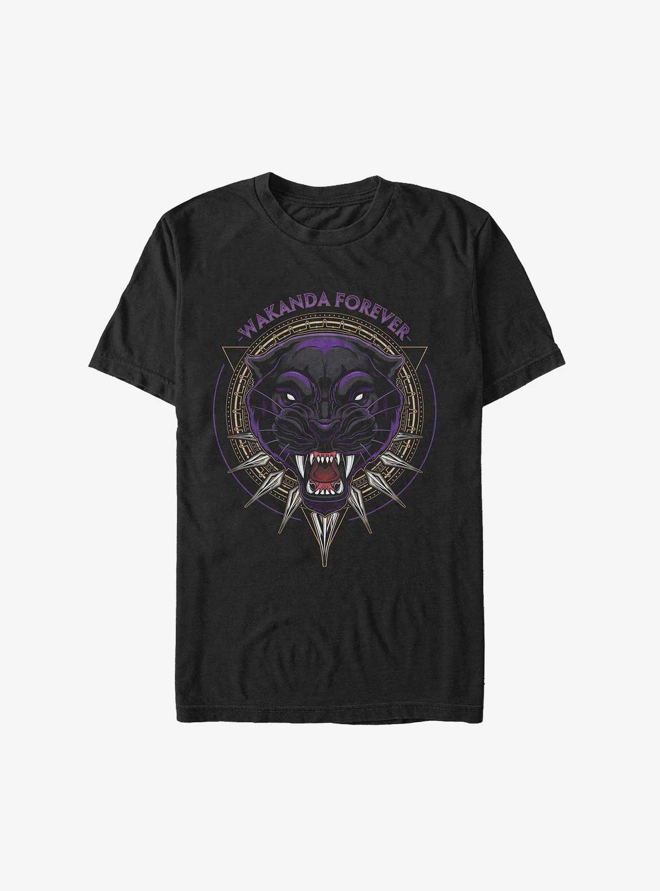 Marvel Black Panther: Wakanda Forever Growling Panther T-Shirt, , hi-res