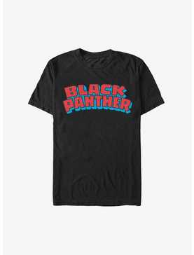 Marvel Black Panther Logo T-Shirt, , hi-res