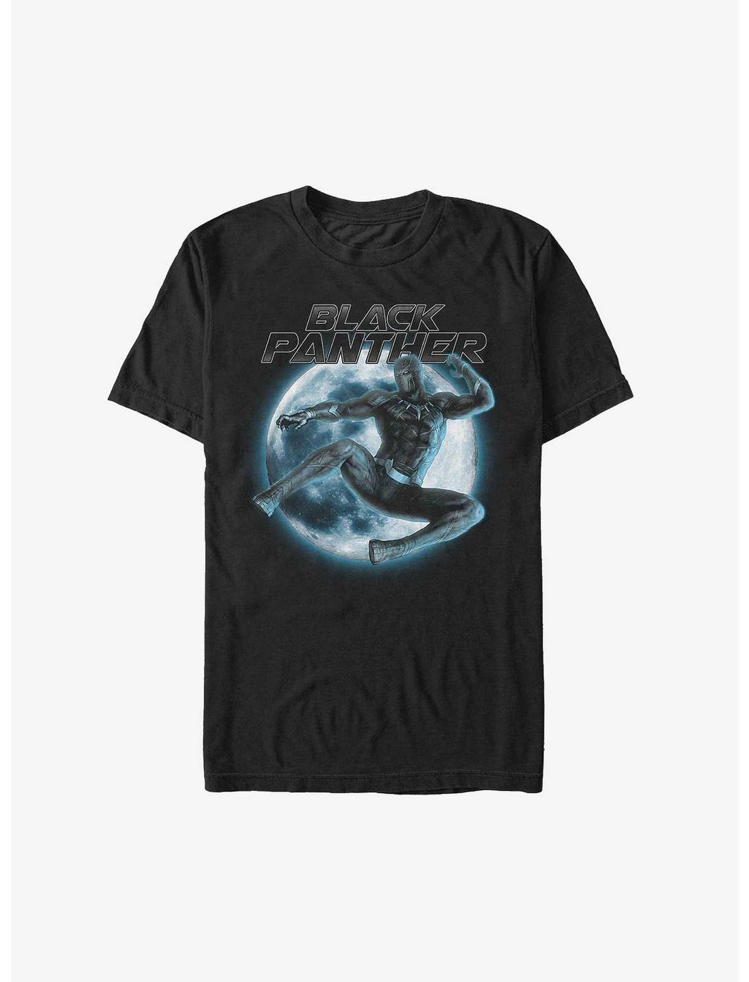 Marvel Black Panther Moon Jump T-Shirt, BLACK, hi-res