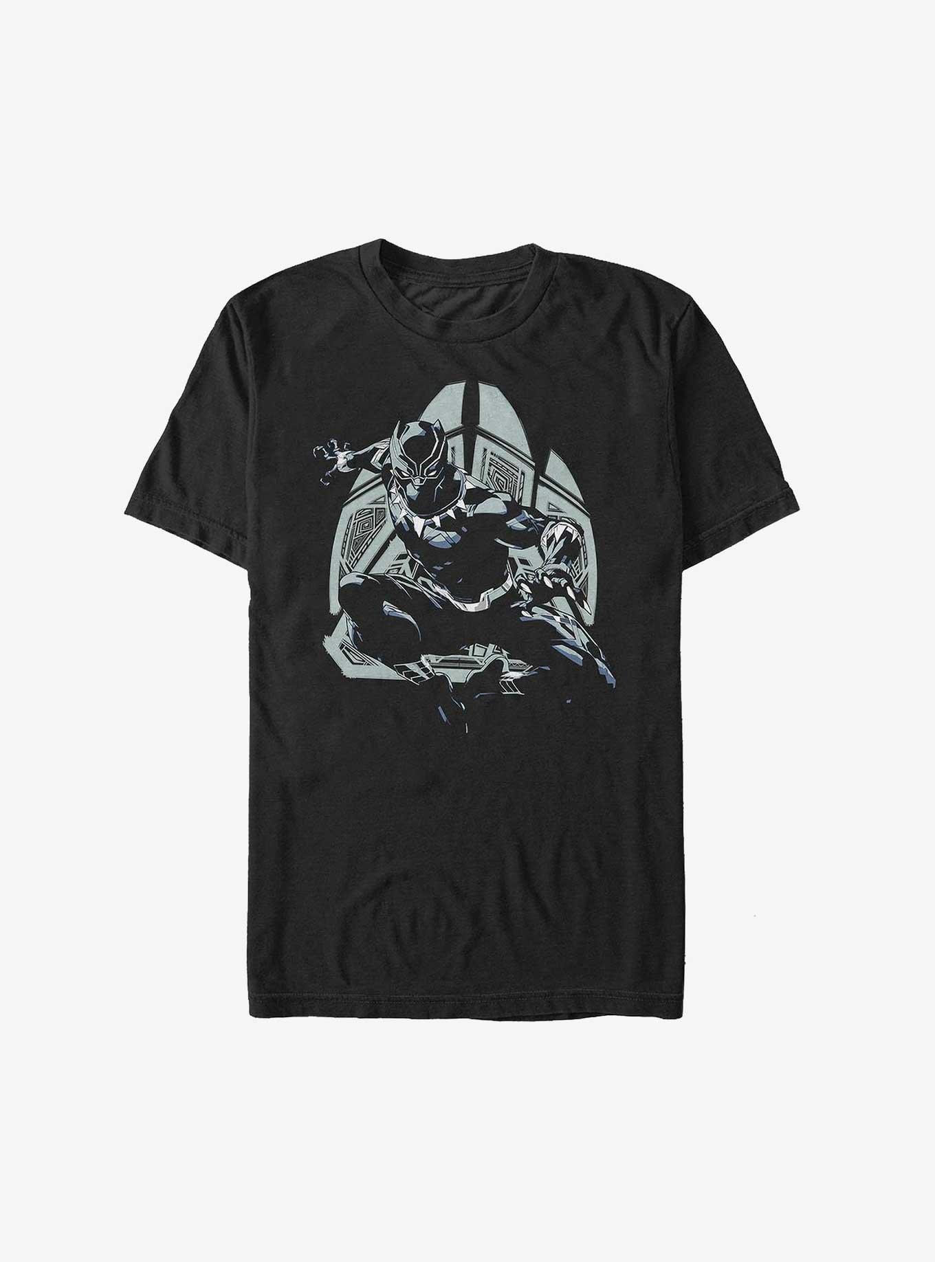 Marvel Black Panther Pawprint T-Shirt, , hi-res