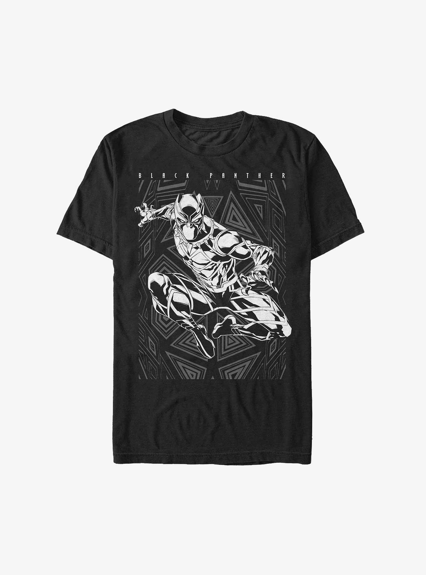 Marvel Black Panther Power Pounce T-Shirt, BLACK, hi-res