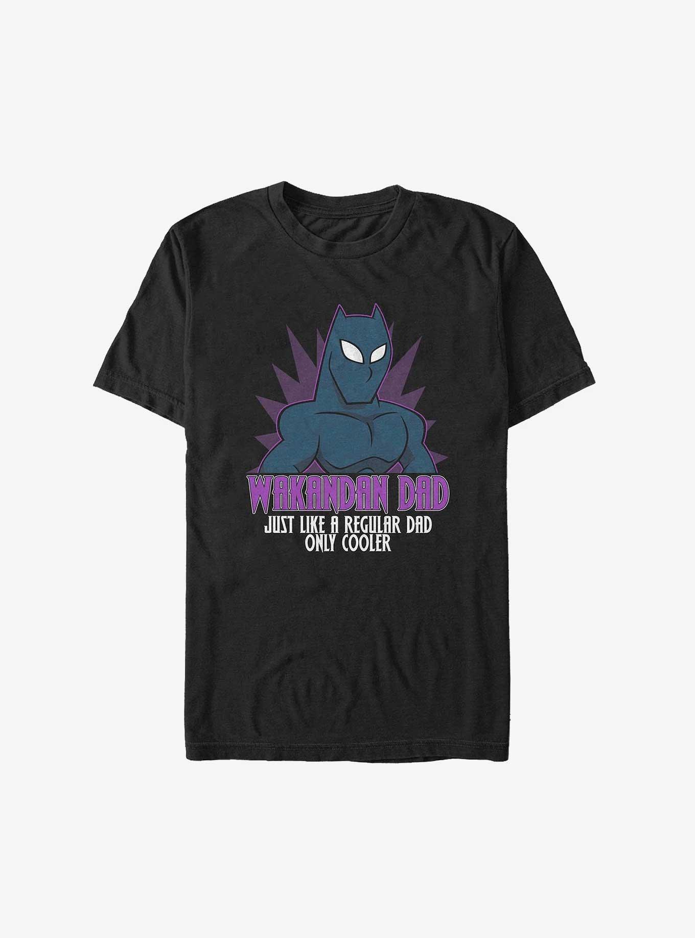 Marvel Black Panther Wakandan Dad T-Shirt, , hi-res