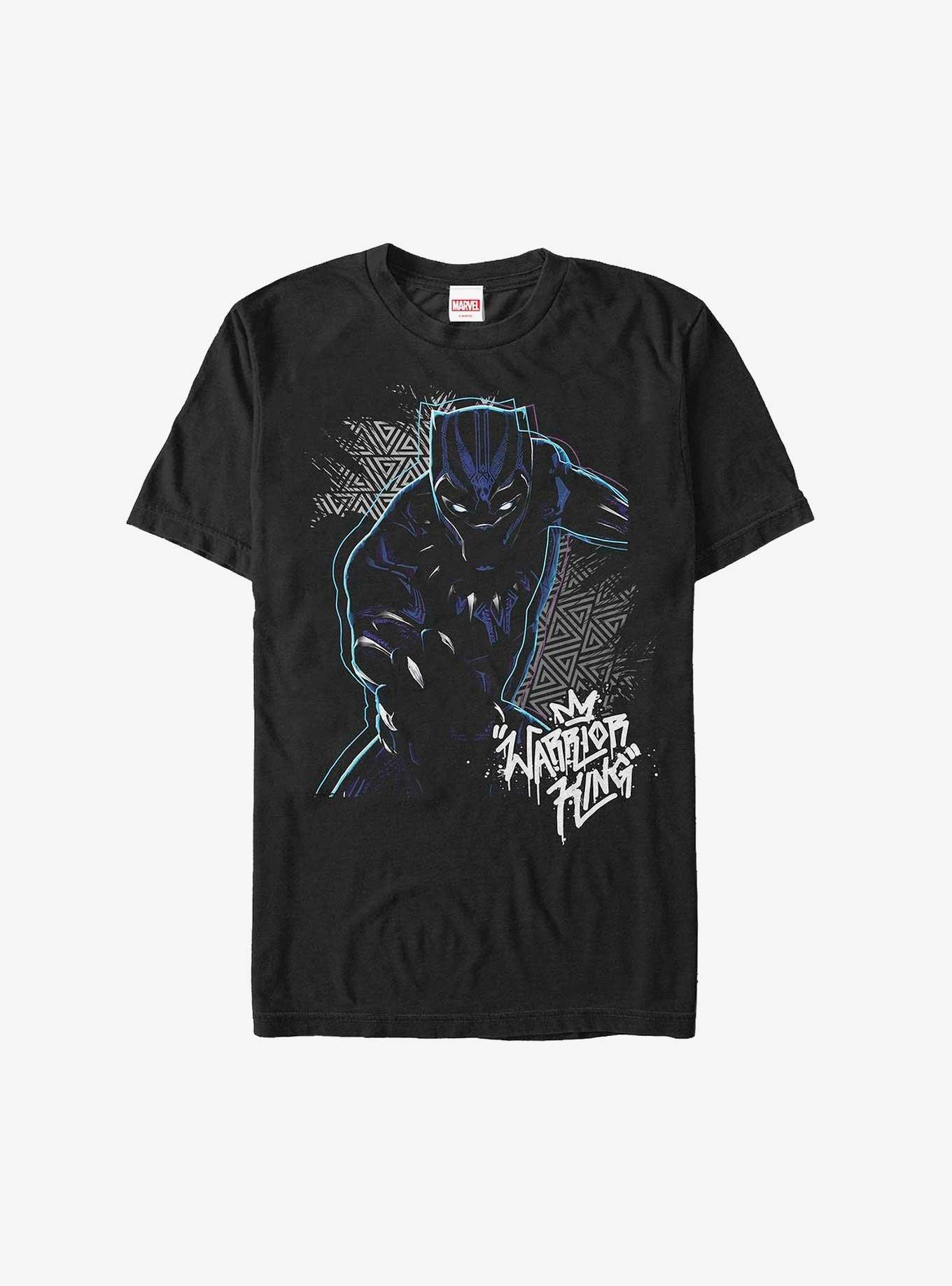 Marvel Black Panther Warrior King T-Shirt, , hi-res