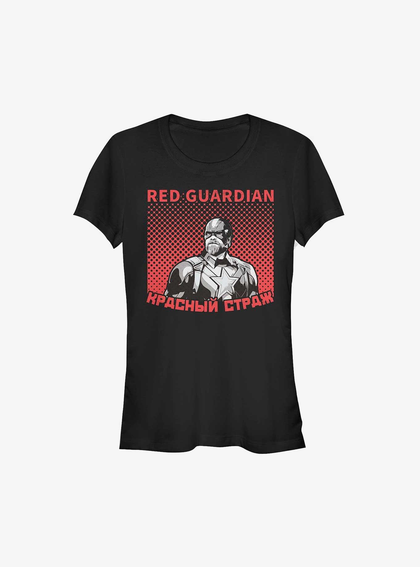 Marvel Red Guardian Poster Girls T-Shirt, , hi-res
