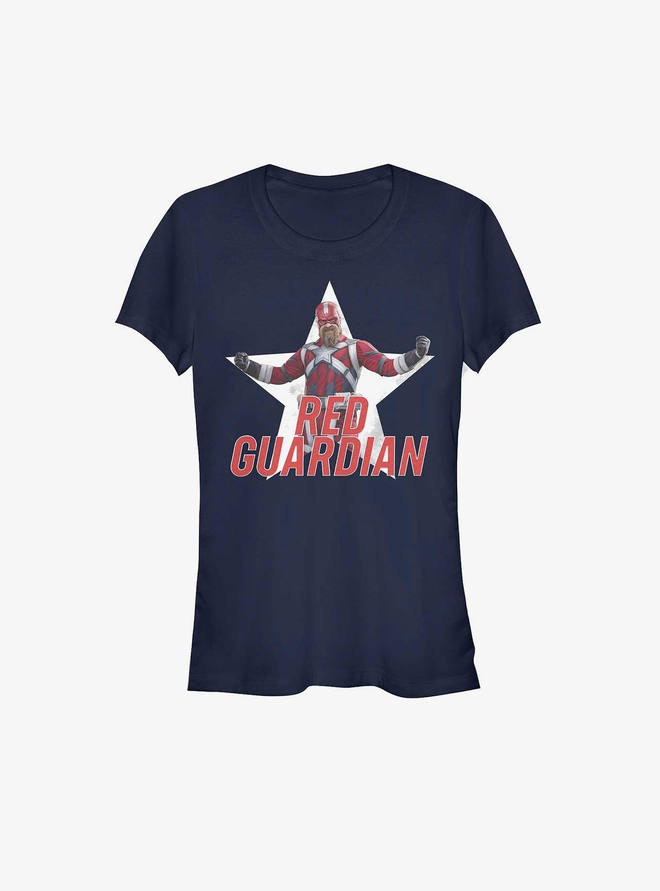 Red guardian sale shirt