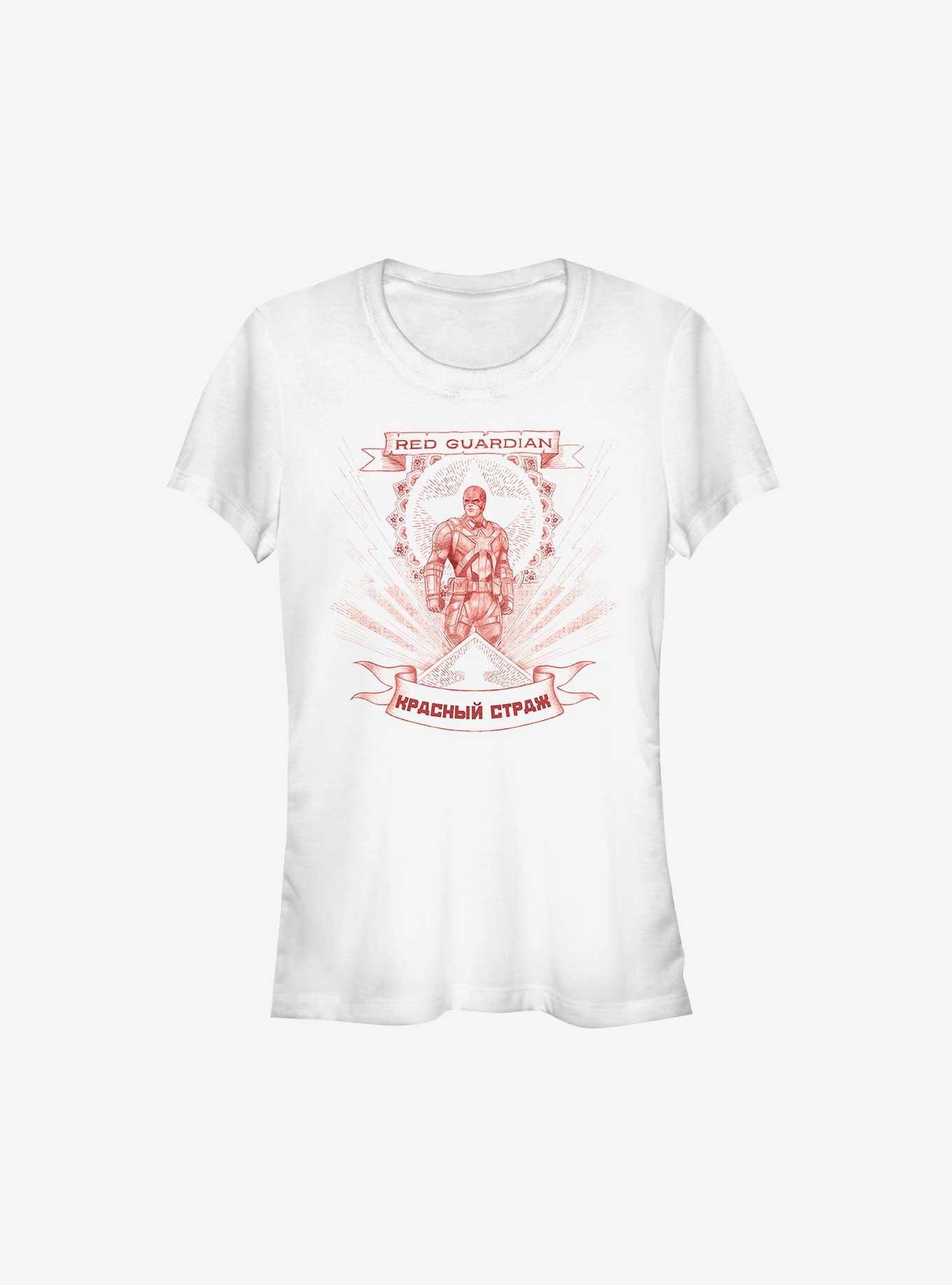 Marvel Red Guardian Girls T-Shirt, , hi-res