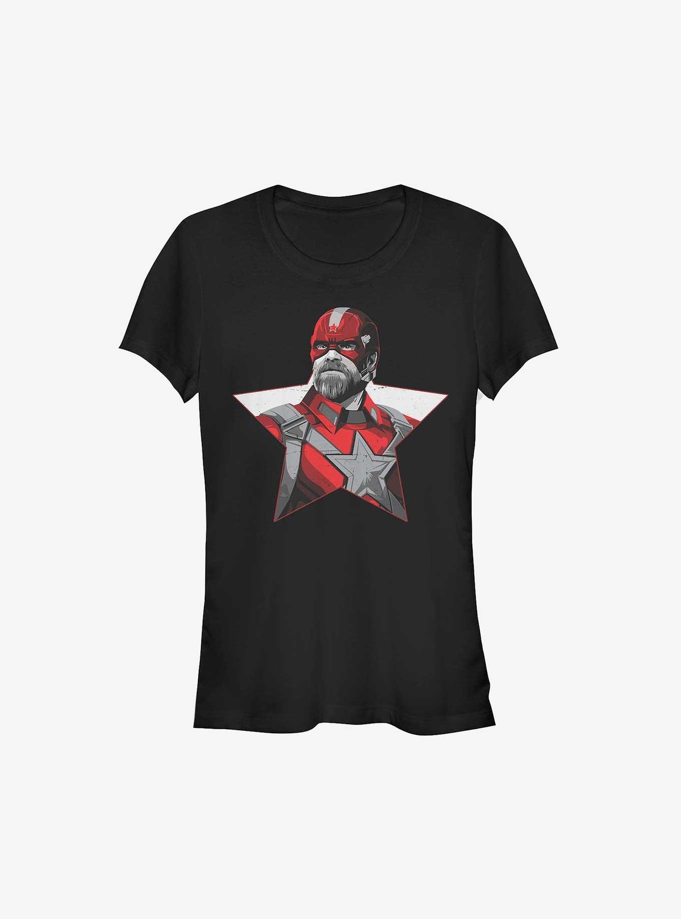 Marvel Red Guardian Star Girls T-Shirt, , hi-res