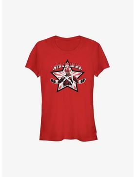 Marvel Red Star Guardian Girls T-Shirt, , hi-res