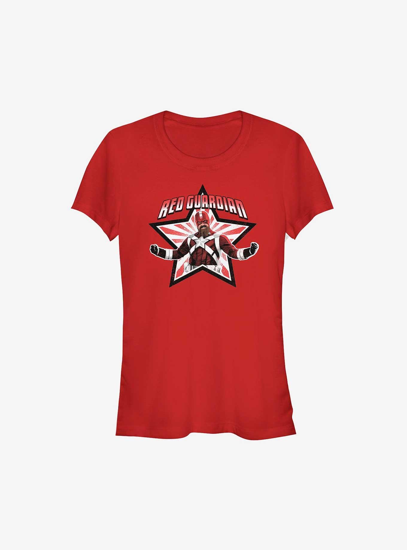 Marvel Red Star Guardian Girls T-Shirt, , hi-res