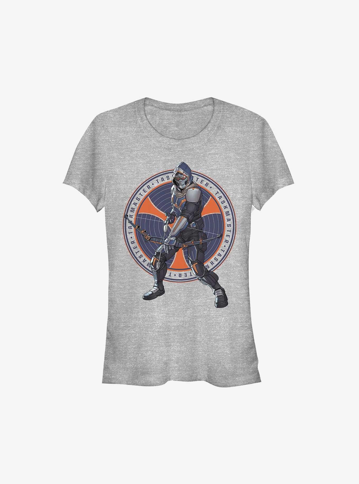 Marvel Taskmaster Badge Girls T-Shirt, , hi-res