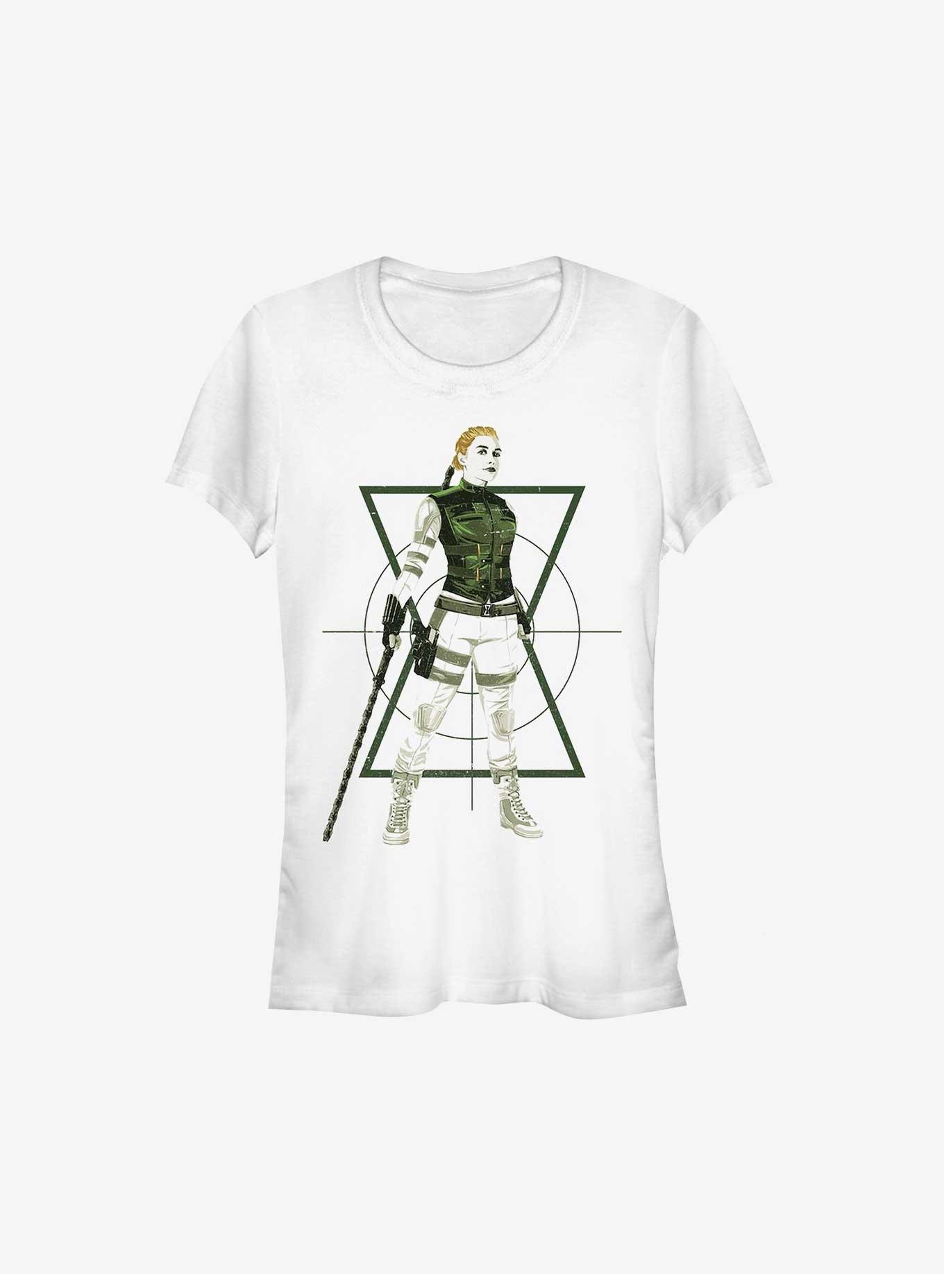 Marvel Yelena Target Girls T-Shirt, WHITE, hi-res