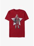 Marvel Red Guardian Action Pose T-Shirt, CARDINAL, hi-res
