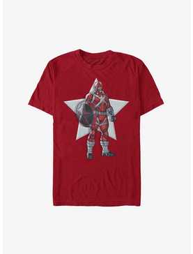 Marvel Red Guardian Action Pose T-Shirt, , hi-res