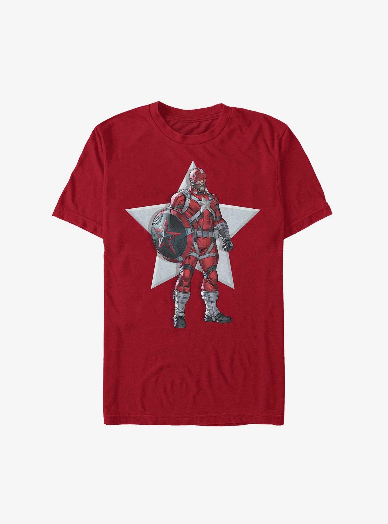 Marvel Red Guardian Action Pose T-Shirt, , hi-res