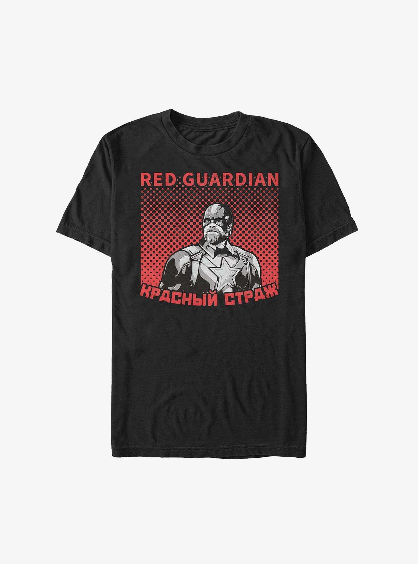 Red guardian sale shirt