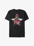 Marvel Red Guardian Star T-Shirt, BLACK, hi-res