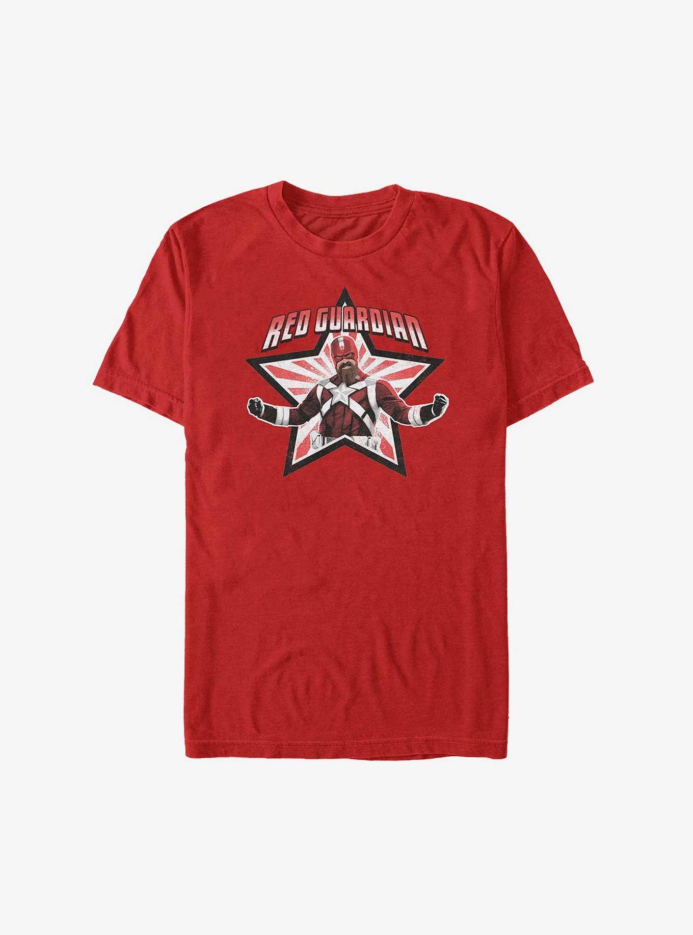 Marvel Red Star Guardian T-Shirt, , hi-res