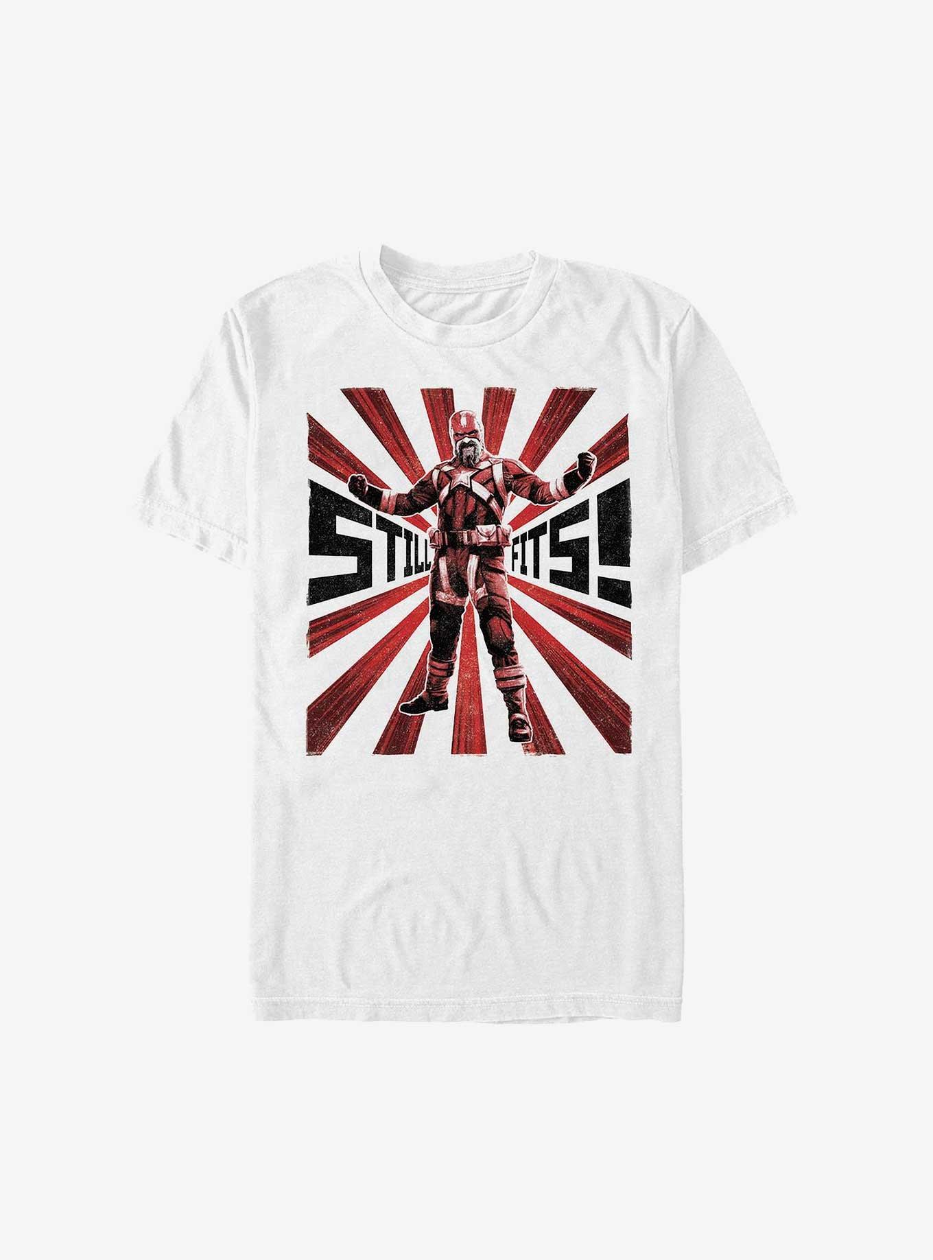 Red guardian sale shirt