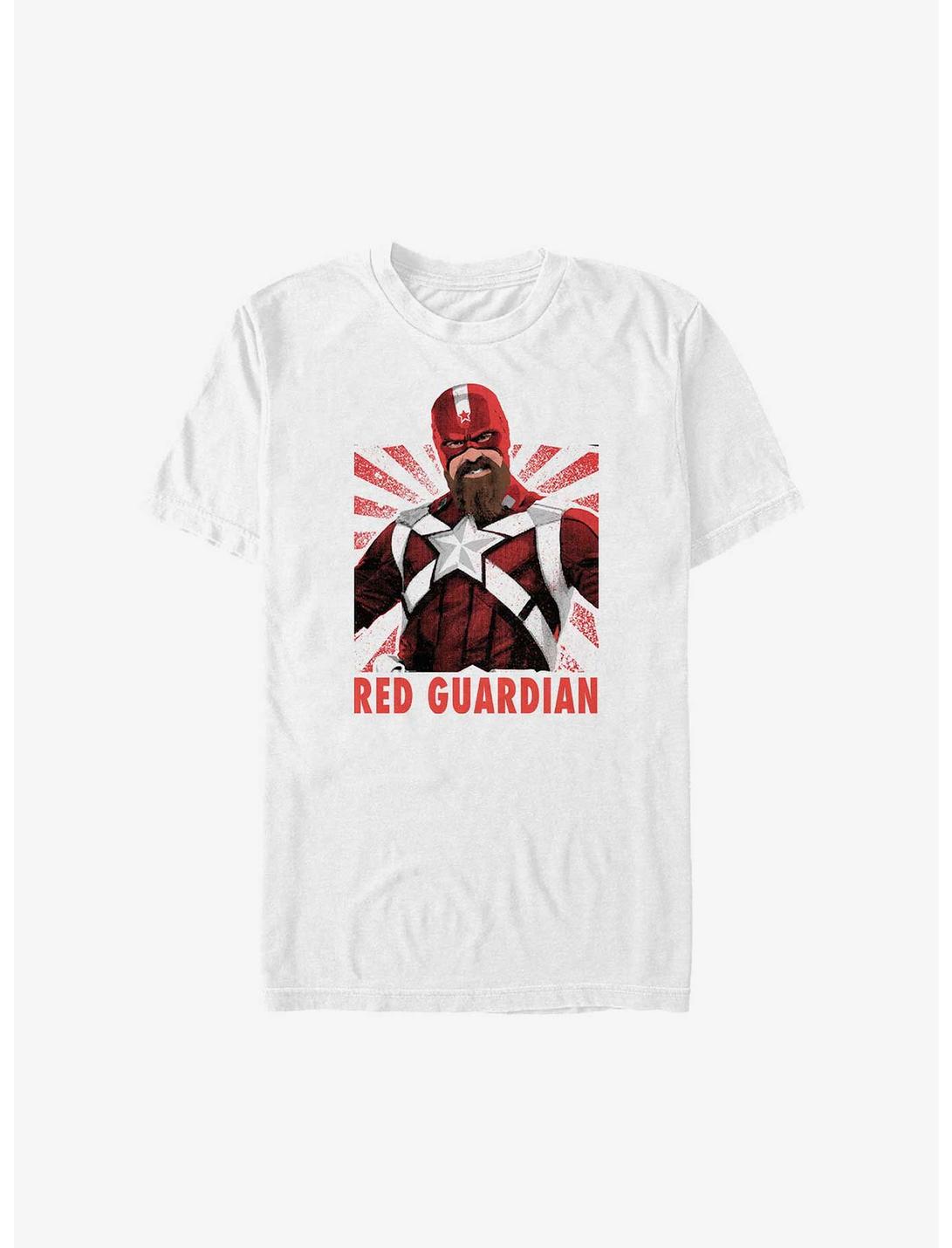 Marvel Super Soldier Red Guardian T-Shirt, WHITE, hi-res
