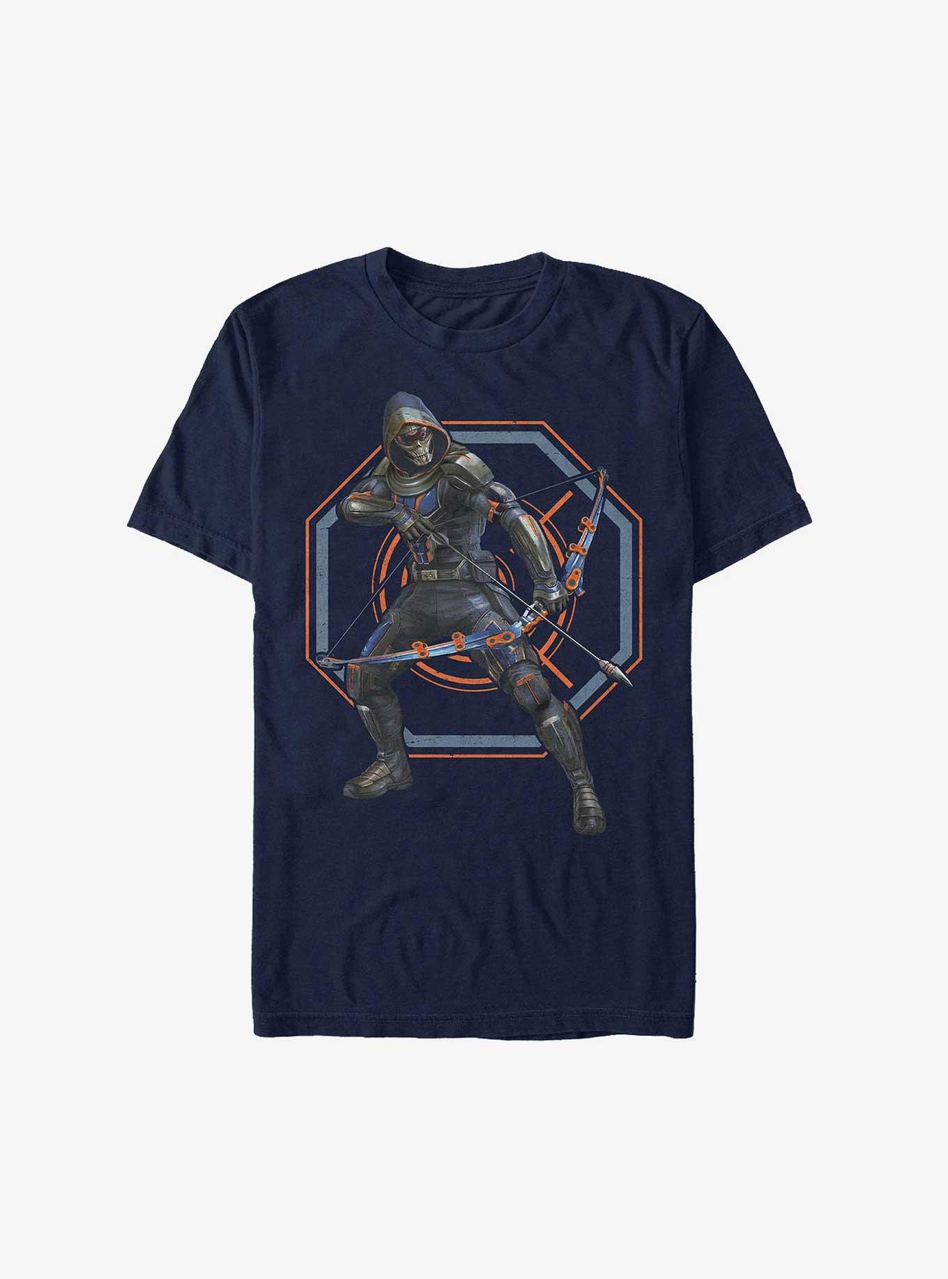 Marvel Taskmaster Battle Ready T-Shirt, NAVY, hi-res
