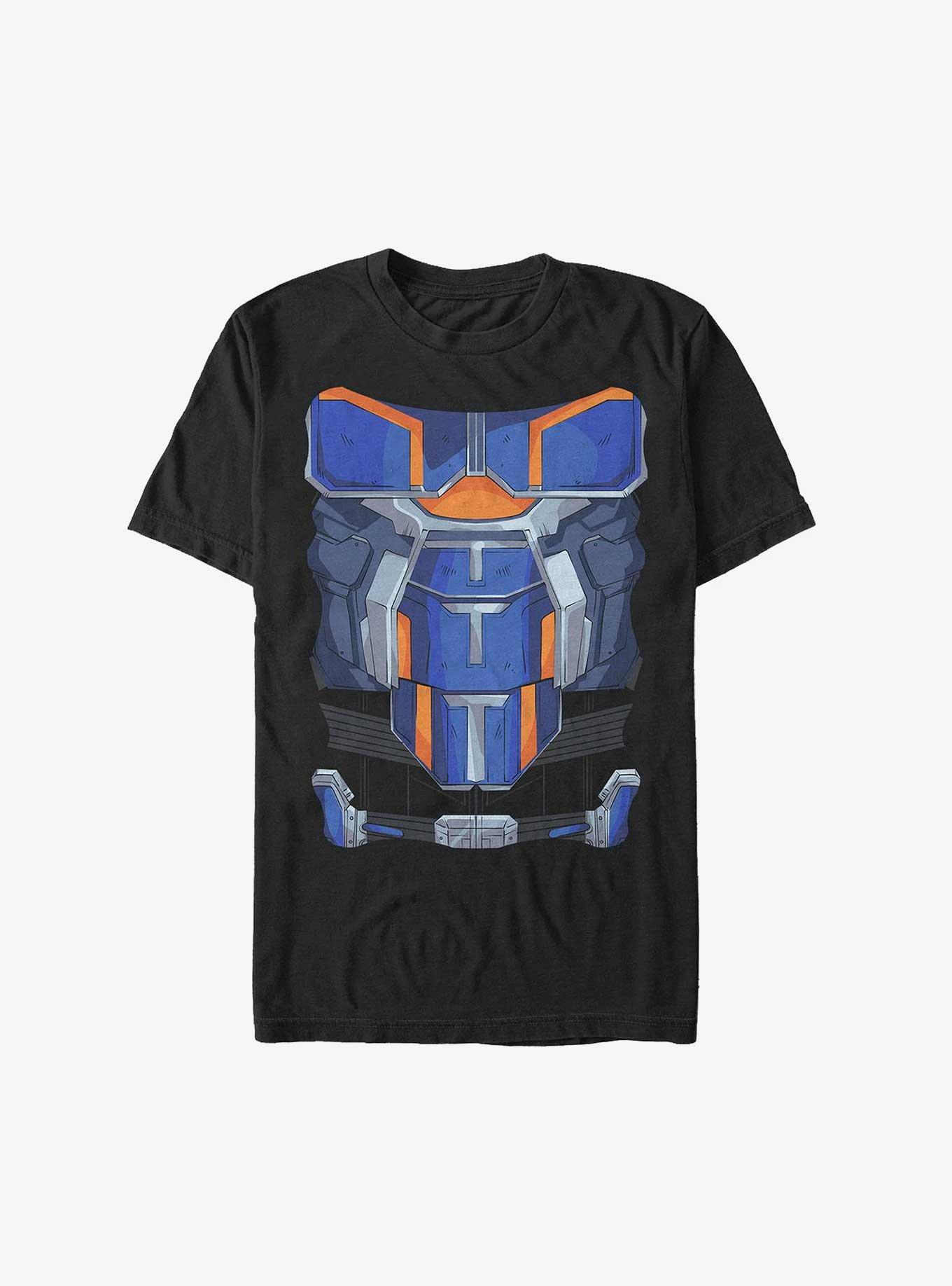 Marvel Taskmaster Costume T-Shirt, BLACK, hi-res