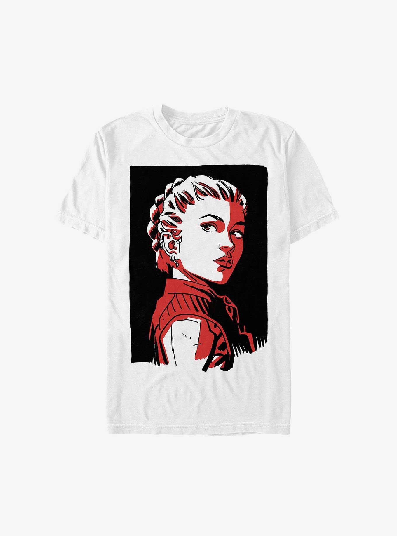 Marvel Yelena Portrait T-Shirt, WHITE, hi-res