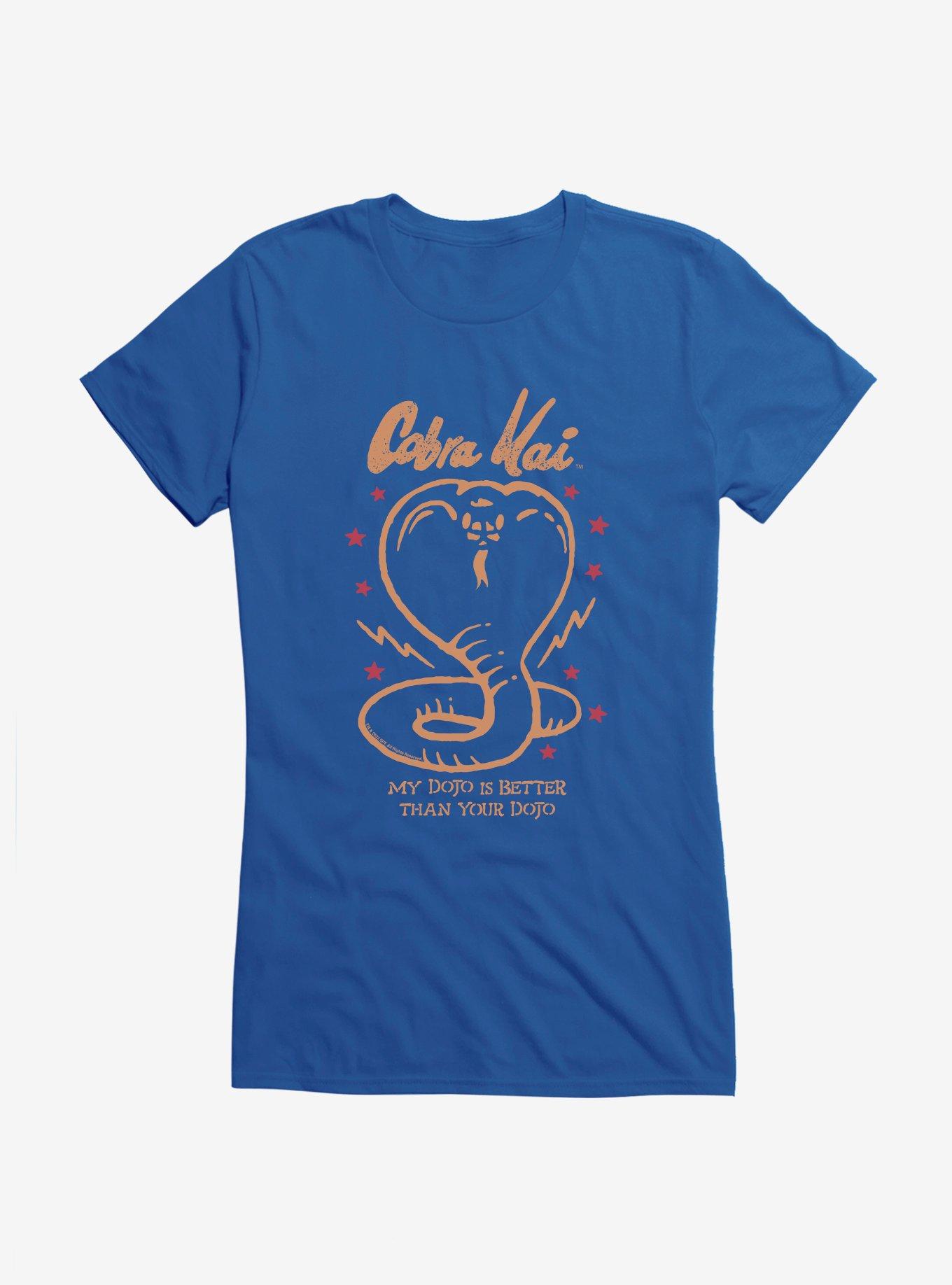 Cobra Kai My Dojo Is Better Girls T-Shirt, , hi-res