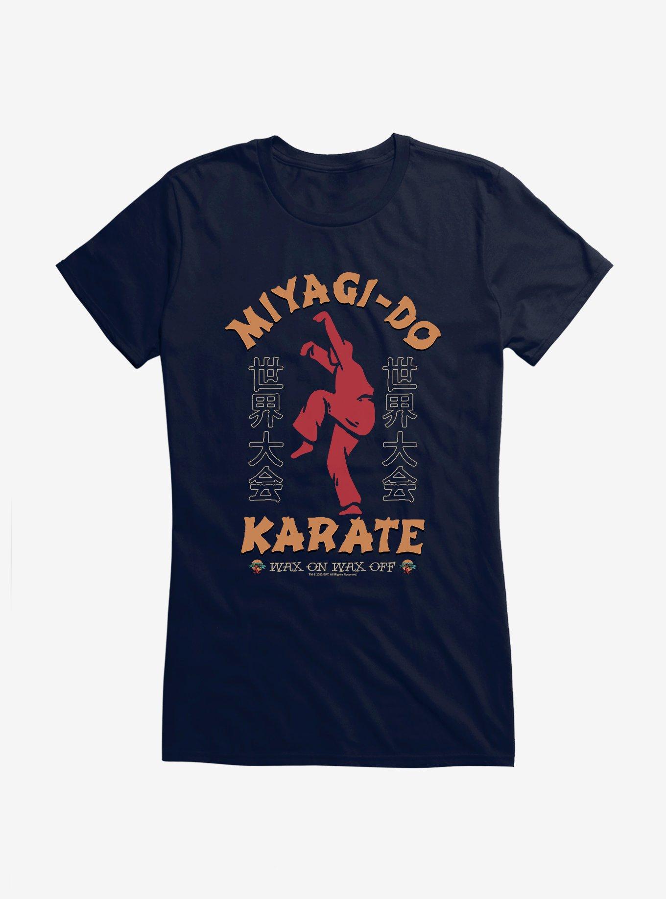 Cobra Kai Wax On Wax Off Girls T-Shirt, , hi-res