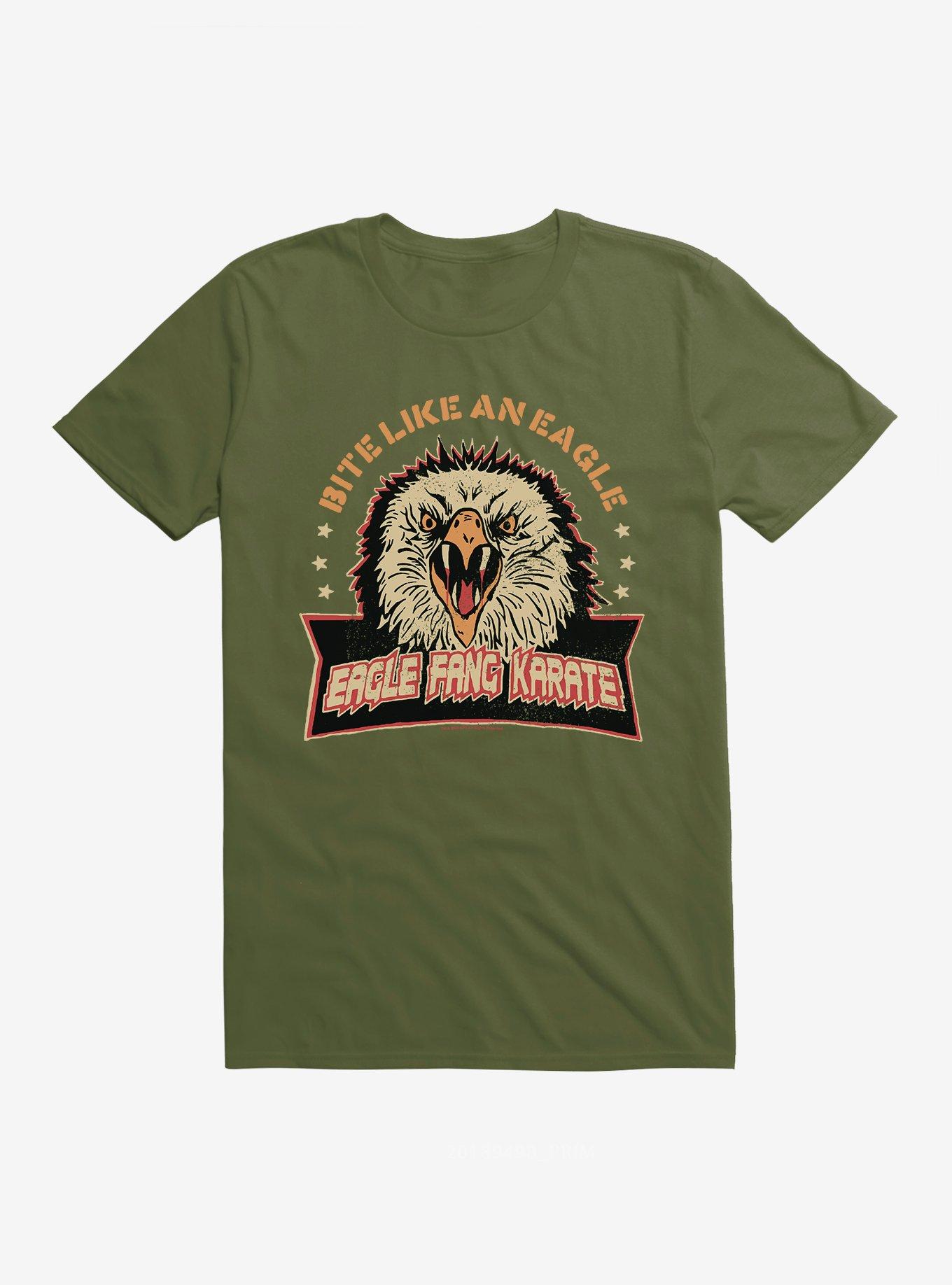 Cobra Kai Eagle Fang Karate T-Shirt