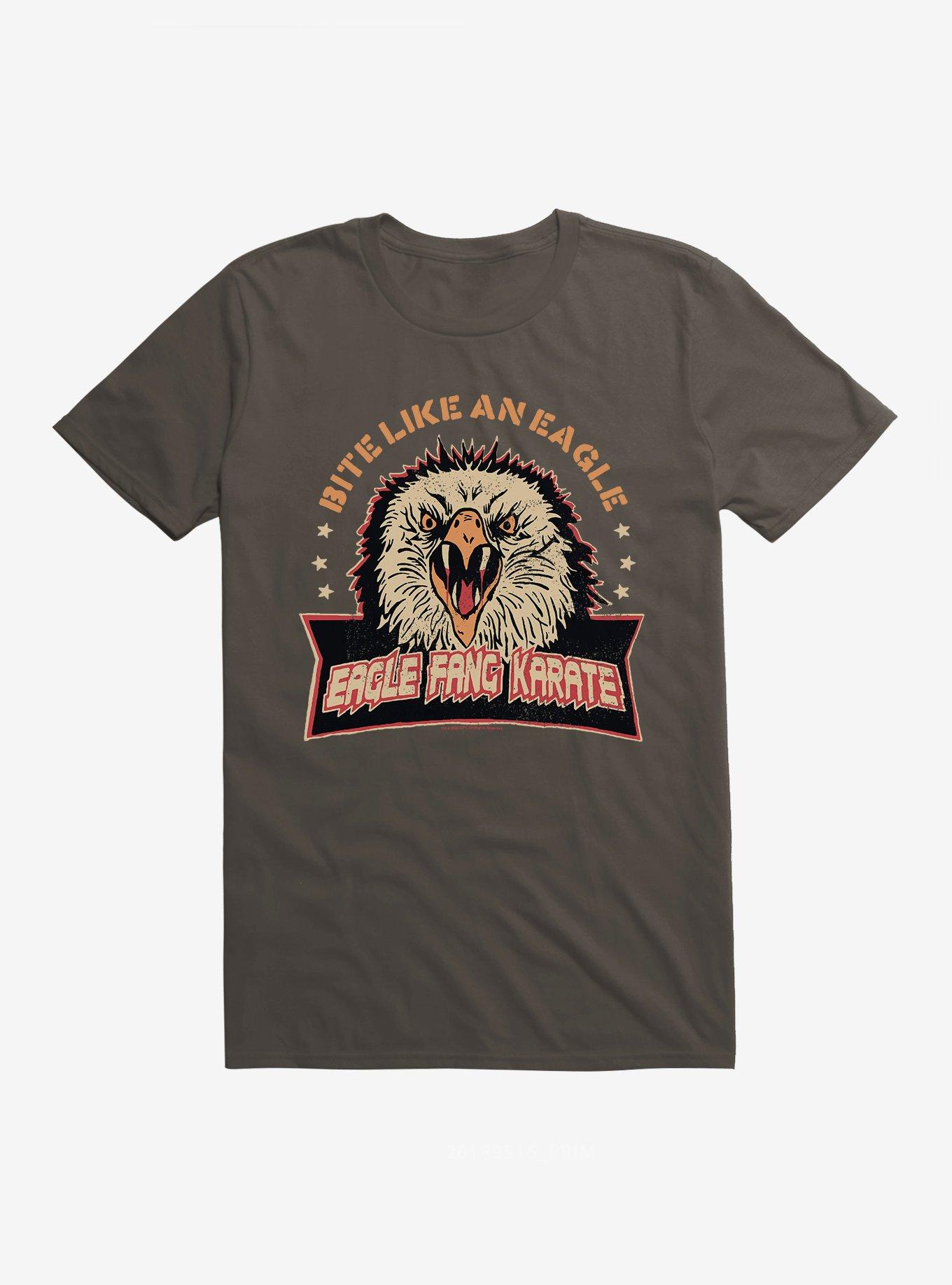 Cobra Kai Eagle Fang Karate T-Shirt, SMOKE, hi-res