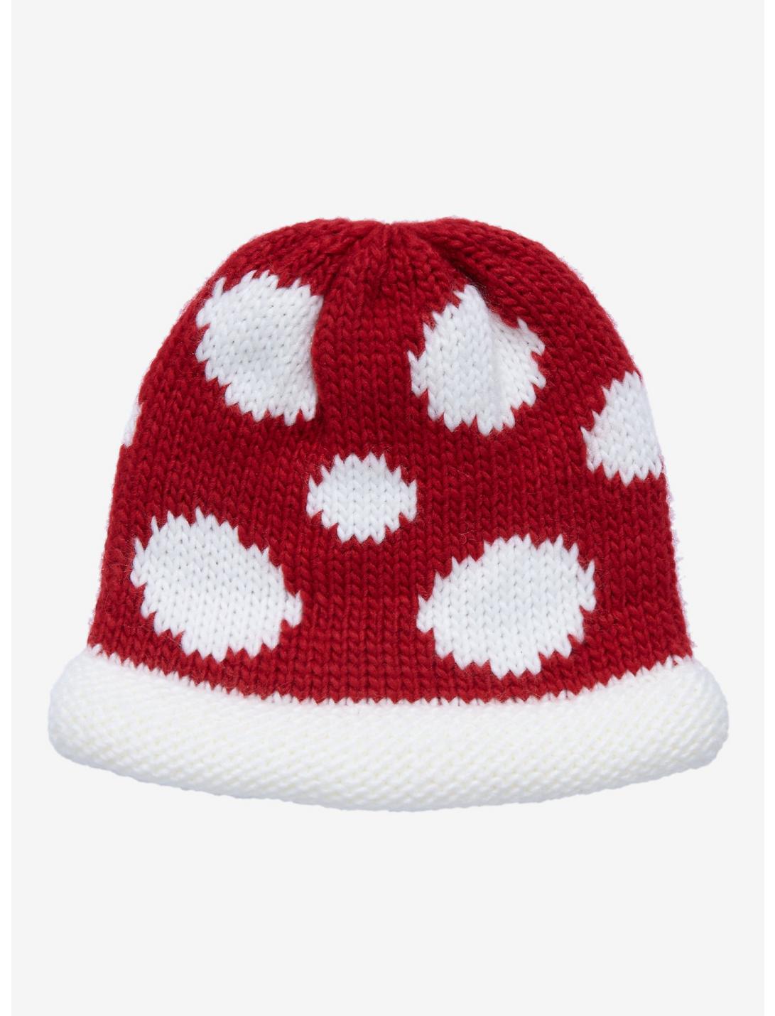 Mushroom Beanie Mushroom Beanie