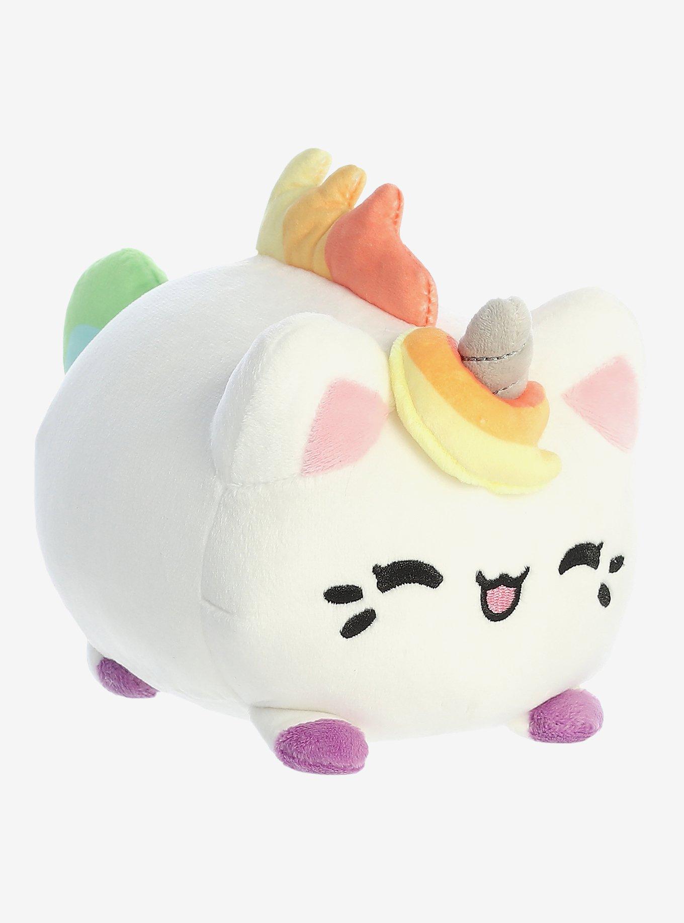 Tasty Peach Rainbow Meowchi Plush Hot Topic Exclusive, , hi-res