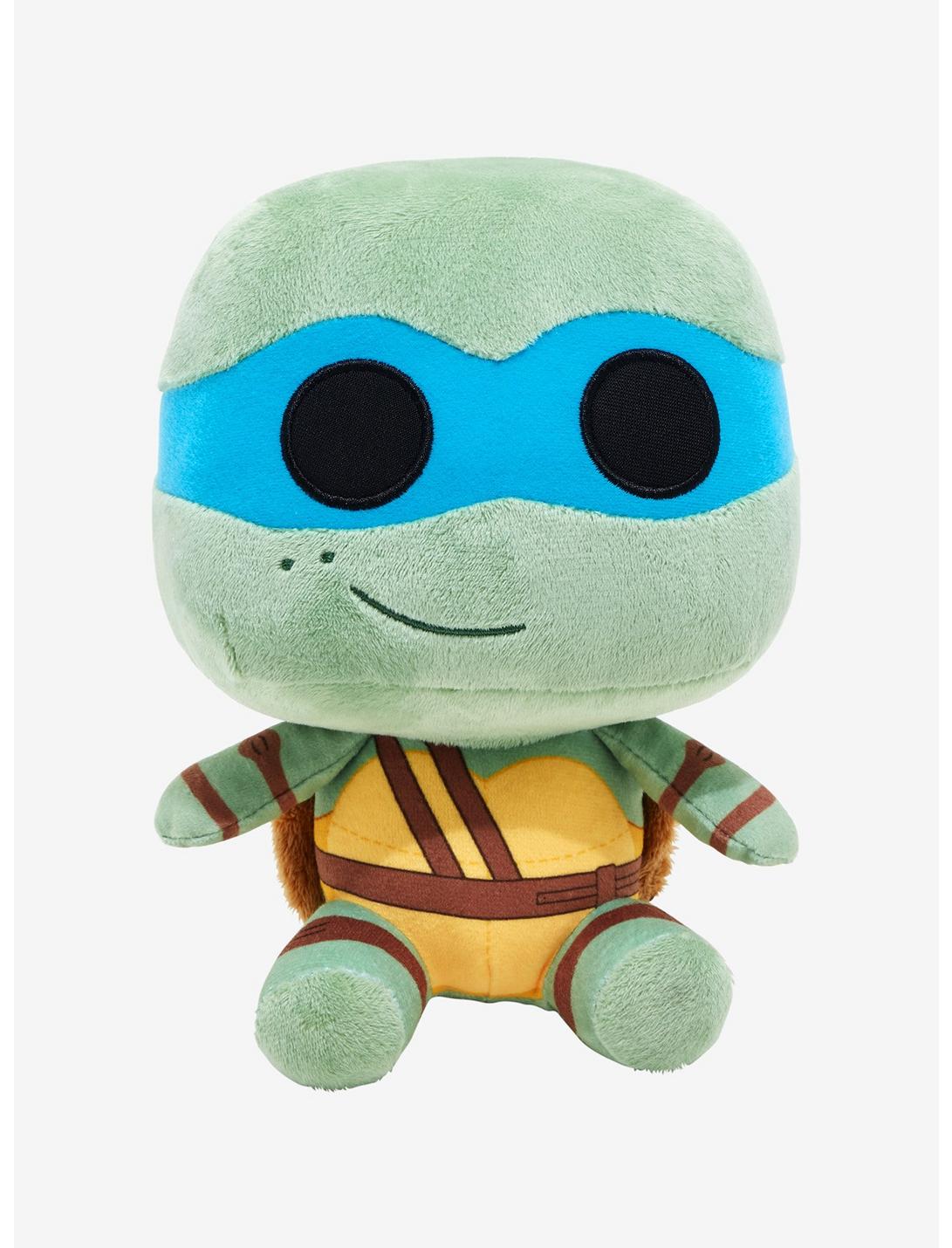 Funko Teenage Mutant Ninja Turtles Pop! Leonardo Plush, , hi-res