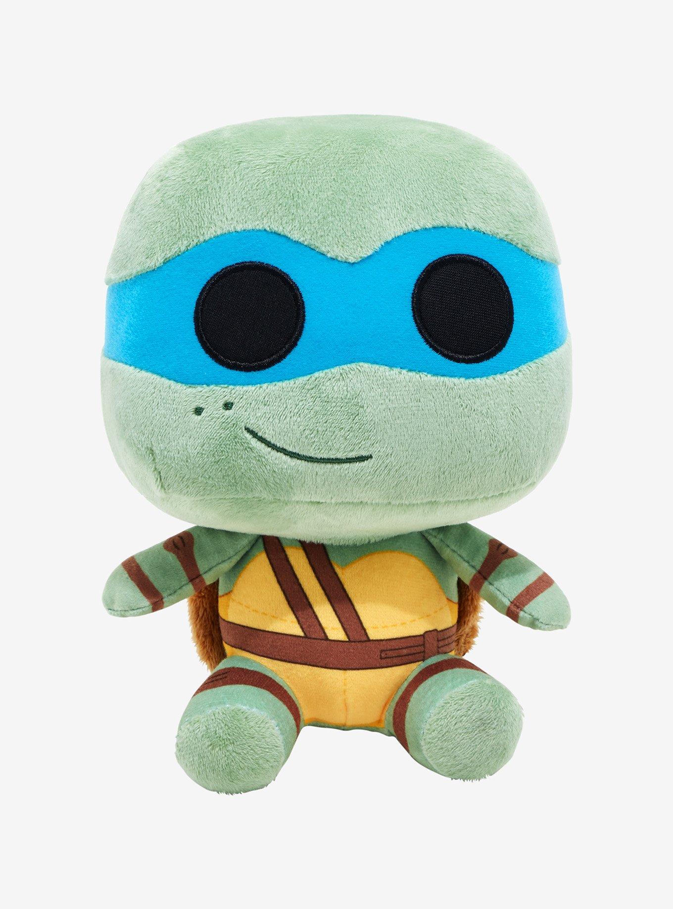 Funko Teenage Mutant Ninja Turtles Pop! Leonardo Plush, , hi-res