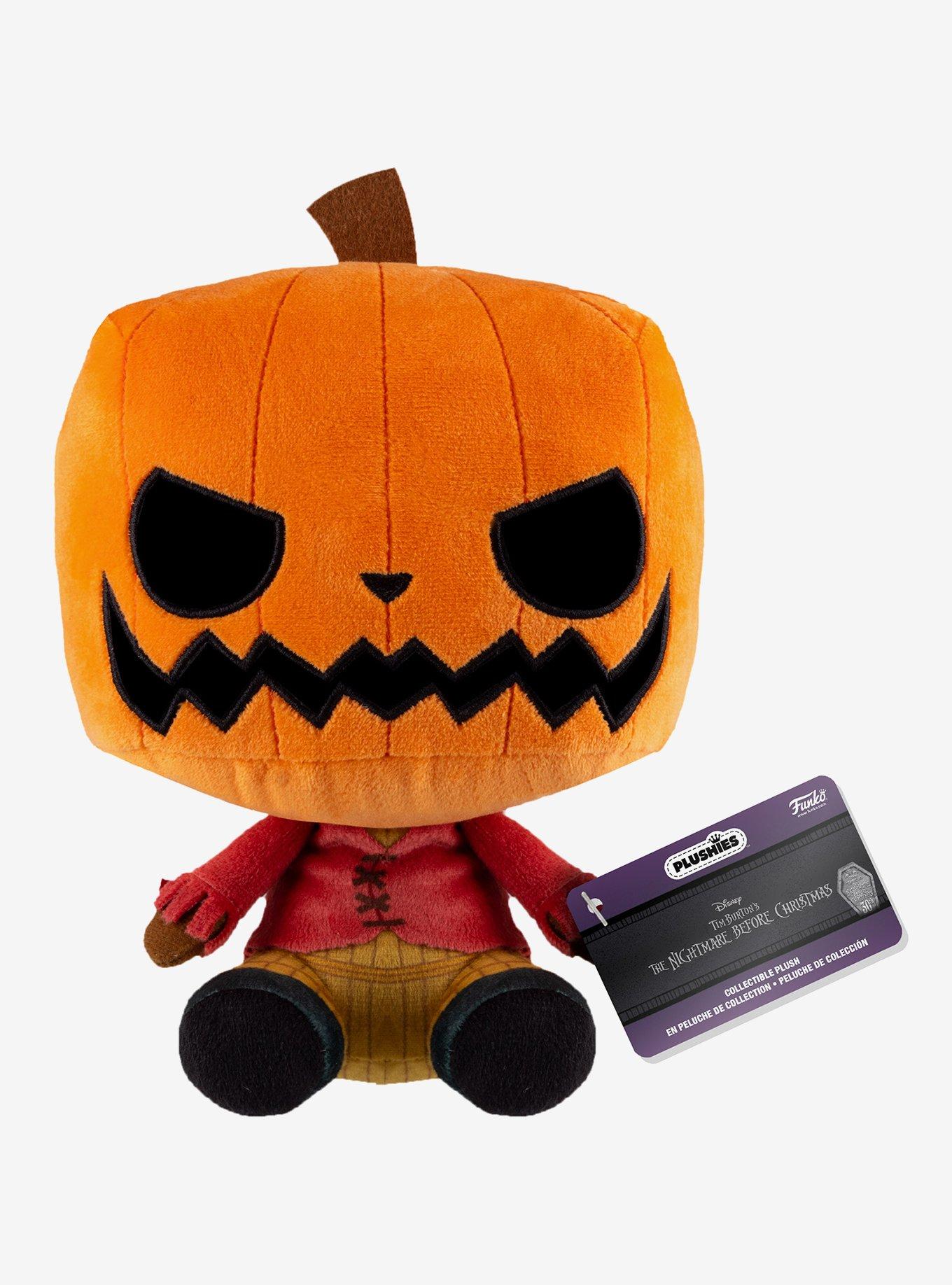 Hot topic store pumpkin plush