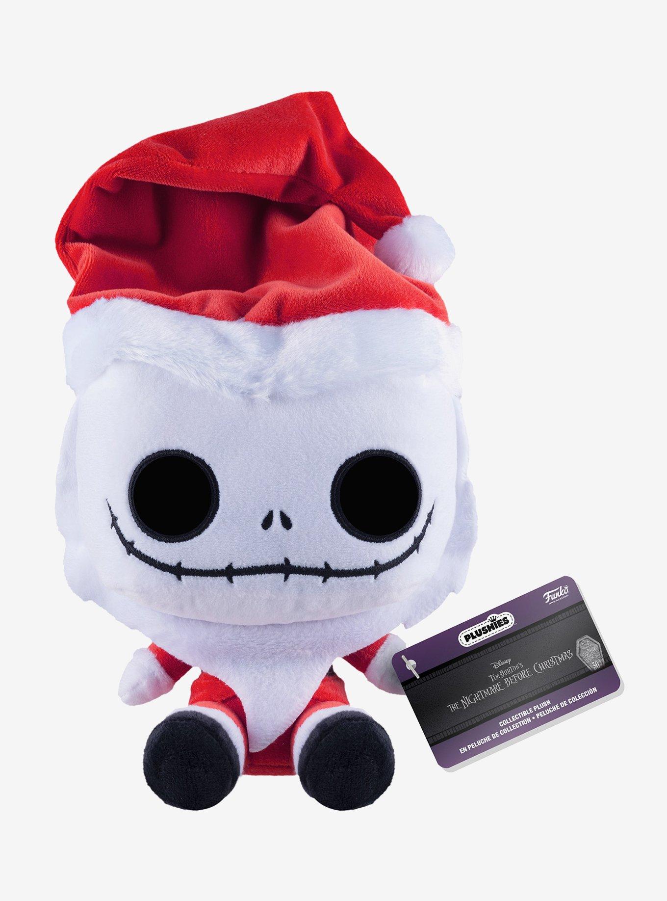 Funko The Nightmare Before Christmas Pop! Santa Jack Plush, , hi-res