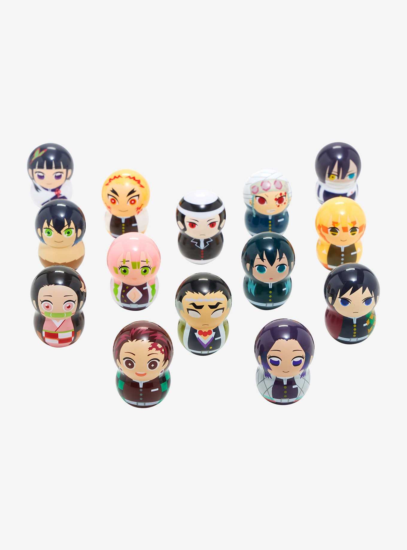 Bandai Demon Slayer: Kimetsu no Yaiba Shokugan Tippies Blind Bag Figure, , hi-res