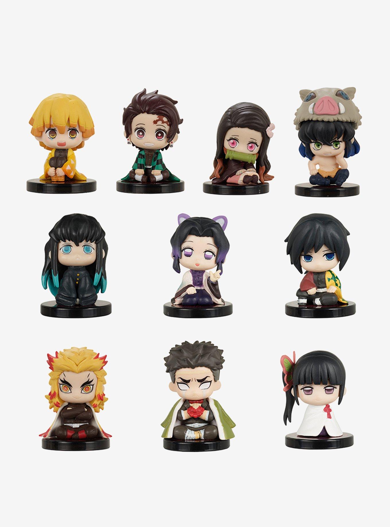 Demon Slayer: Kimetsu No Yaiba Suwarasetai Blind Bag Mini Figure, , hi-res