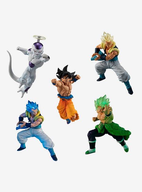 Dragon Ball Ultimate Soldiers Broly & Super Saiyan Broly Full Power Set of  2 Collectible PVC Figures 