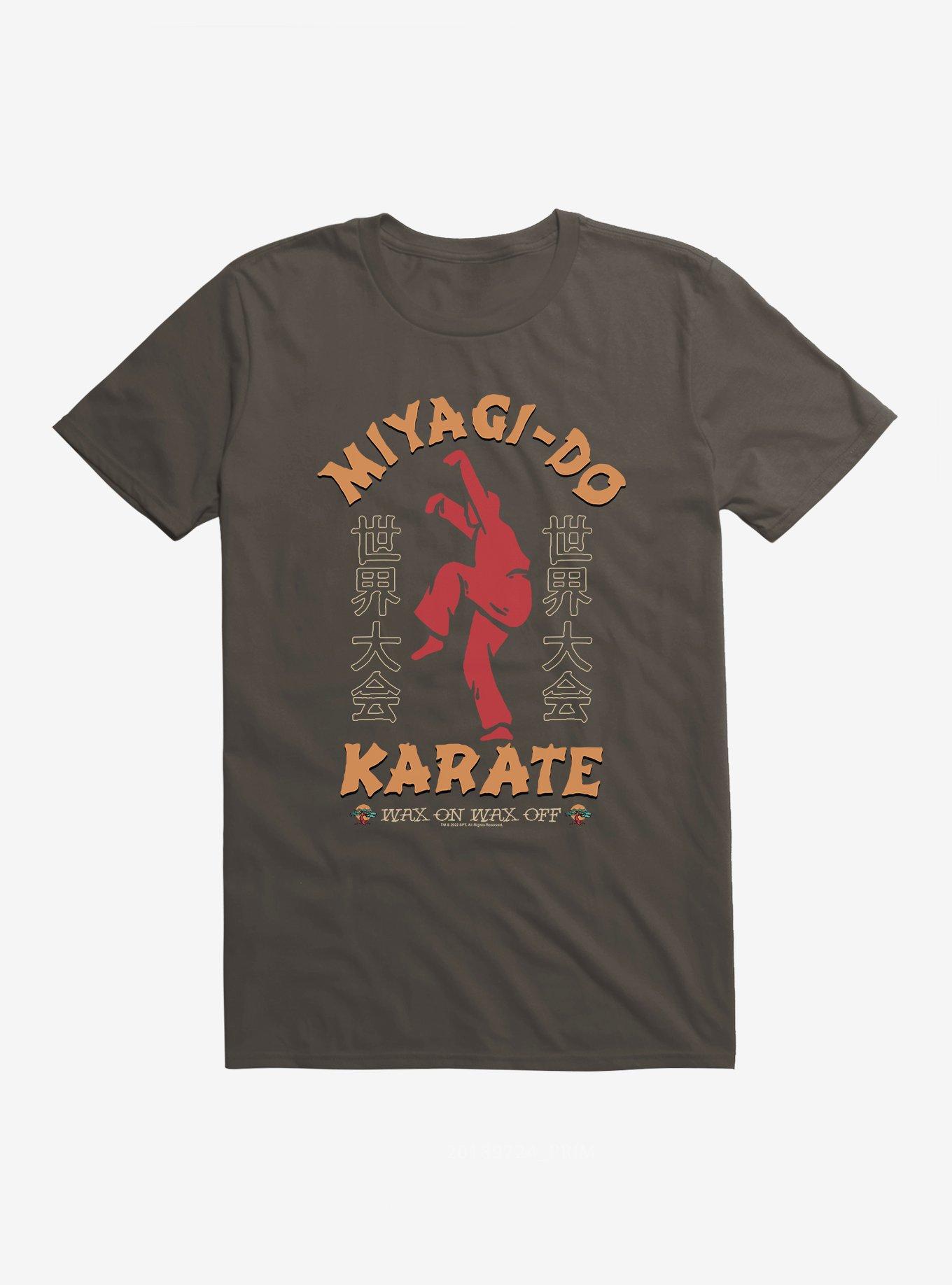 Cobra Kai Wax On Wax Off T-Shirt, , hi-res