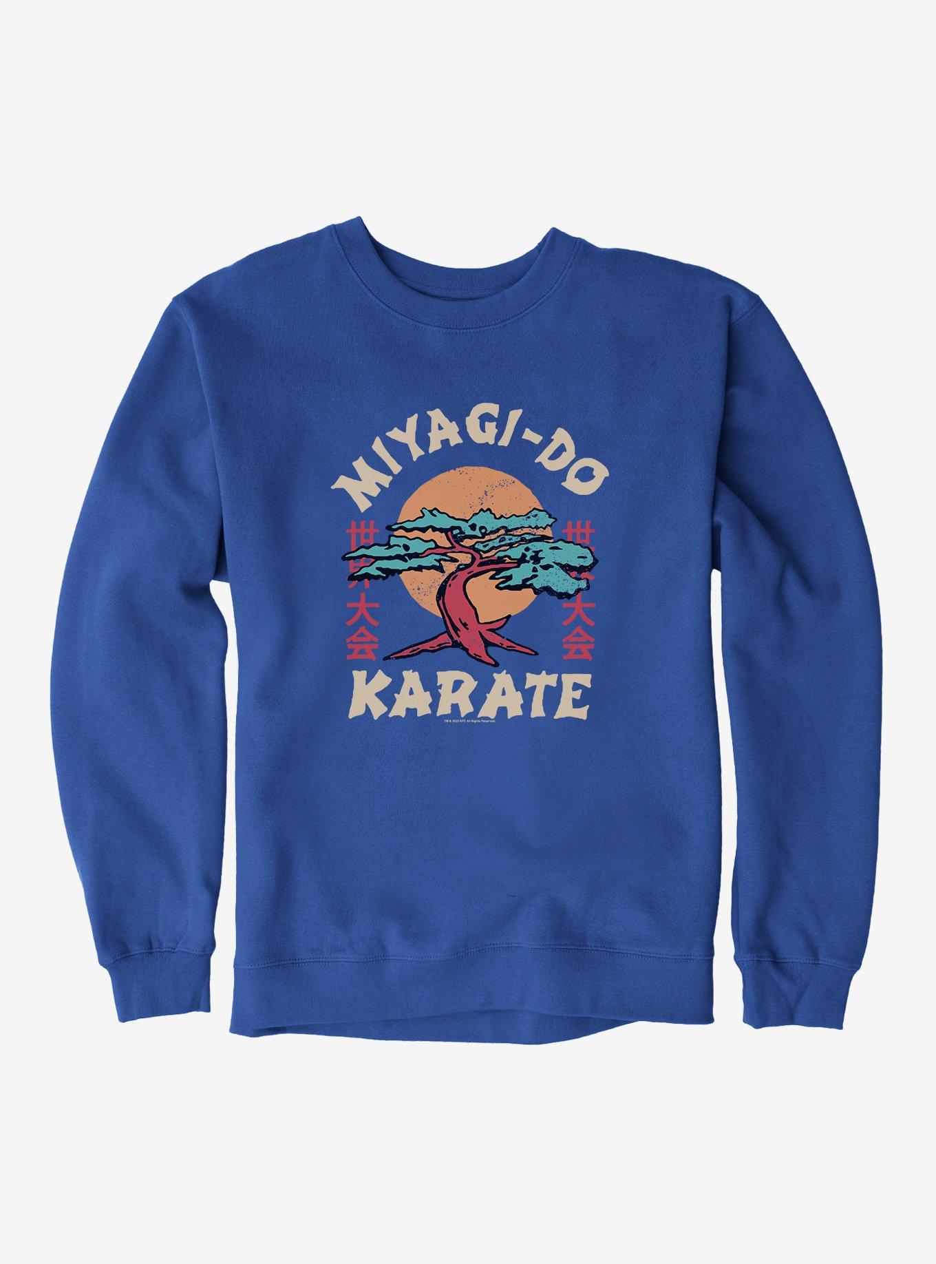 Karate sweatshirt deals