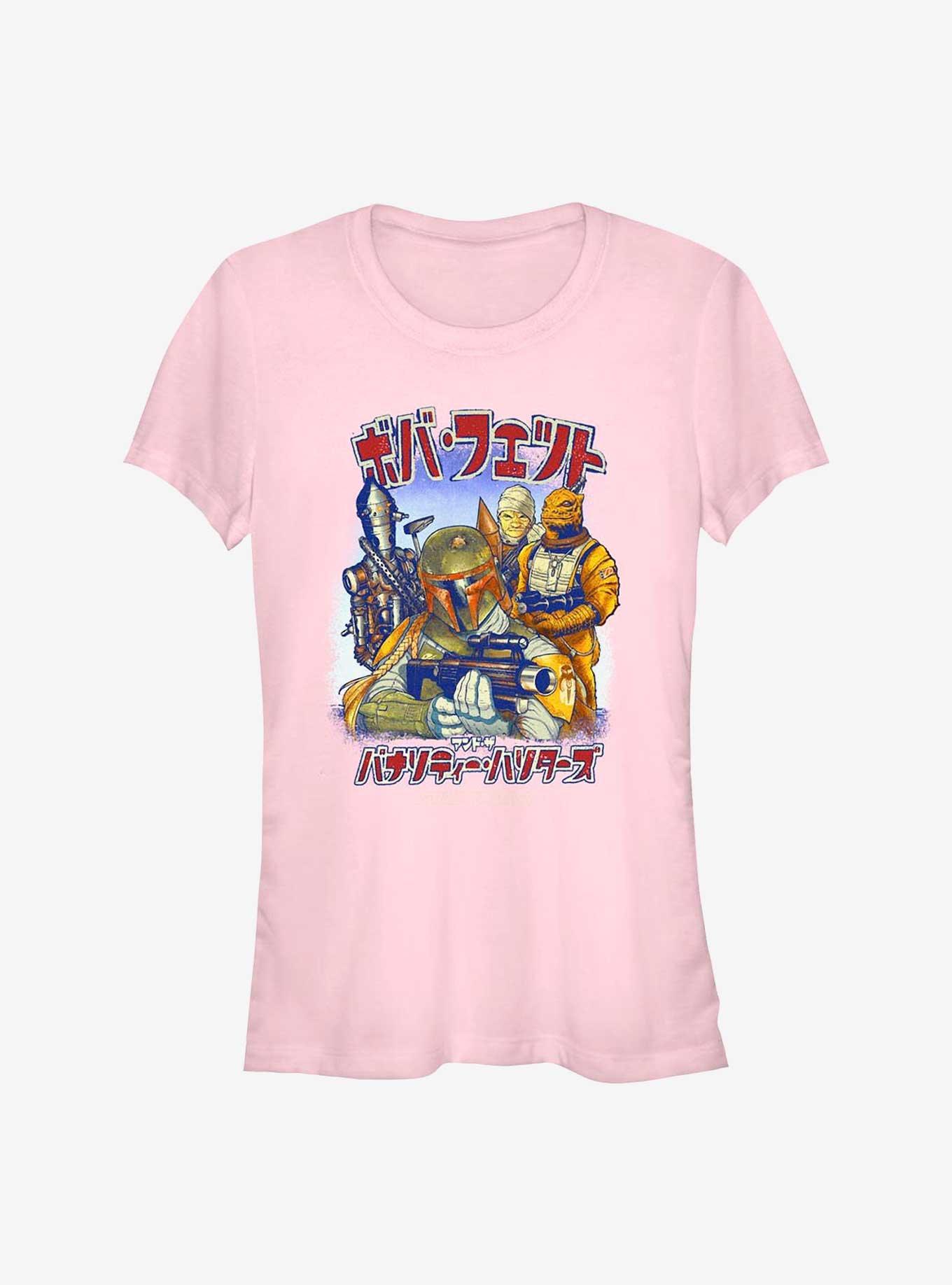 Star Wars Boba Fett Bounty Exploitation Girls T-Shirt, , hi-res